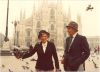 Catherine Jean Fick Whitted Healy & Chuck in Milan, Italy