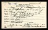 Montana, Birth Records, 1897-1919