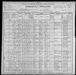 1900 United States Federal Census