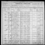 1900 United States Federal Census