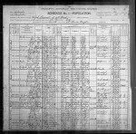 1900 United States Federal Census