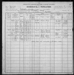 1900 United States Federal Census
