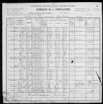 1900 United States Federal Census