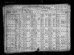 1920 United States Federal Census