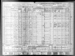 1940 United States Federal Census