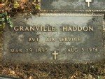 Marg Granville Haddon