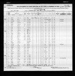 California, Passenger and Crew Lists, 1882-1959