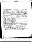 Carl Rucker Godwin, Deathe Certificate