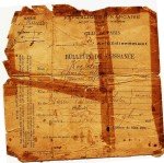 Charles Alexander Koehler - birth cert