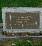 Coy G Hampton