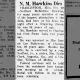 Norfleet McKenzie Hawkins, Sr
