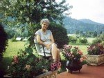 Elza Mae in Flowers