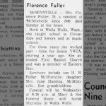 Florence A Waldron