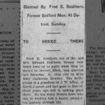 Fred Edward Southers, Sr