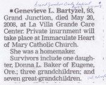 Lorraine Genevive McCormick