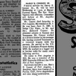 Harry E Conner Sr Obituary