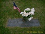 Harry and Tiny Kelly's Grave Marker