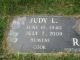 Judy Lee Millspaugh