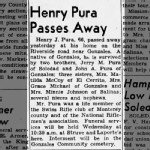 Henry Joseph Pura