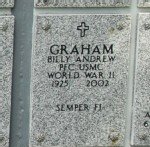 Billy Andrew Graham
