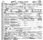 Idaho, Death Records, 1890-1966