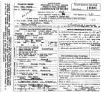 Idaho, Death Records, 1890-1966