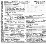 Idaho, Death Records, 1890-1966