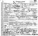 Idaho, Death Records, 1890-1966