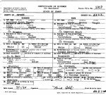 Idaho, Divorce Index, 1947-1966