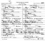 Idaho, Divorce Index, 1947-1966