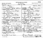 Idaho, Divorce Index, 1947-1966