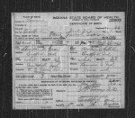 Indiana, Birth Certificates, 1907-1940
