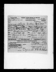 Indiana, Birth Certificates, 1907-1940