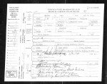 Indiana, Death Certificates, 1899-2011