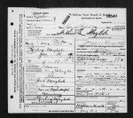 Indiana, Death Certificates, 1899-2011