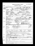 Indiana, Death Certificates, 1899-2011