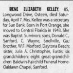 Irene Elizabeth Love