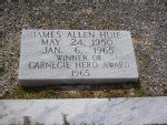 James Allen Huie marker