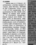 James Lee Claburn Obituary