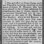 James M. Kenyon death