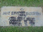 Janie Hawkins Haughton