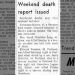 Jerry Lee Mehrlich - Died in Car Accident