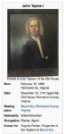 John Tayloe, I