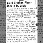 Lloyd Stephen Player