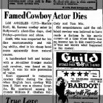 Markie Scott Obituary