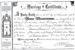 Marriage Certificate
