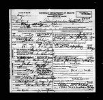 Michigan, Death Records, 1867-1950