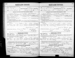 Nebraska, Marriage Records, 1855-1908