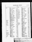 New York State, Marriage Index, 1881-1967