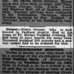Noble L Cooper